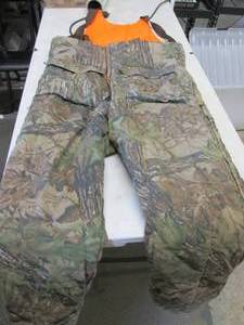 Reversible Hunting Overalls CamoOr...