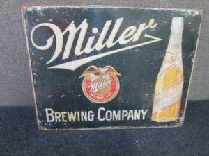 Metal Miller Sign 16x12.5 inches...
