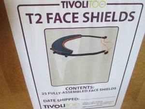 T2 Face Shields,...