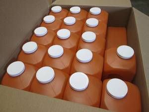 18 Medline Amber 24 Hour Urine Jugs...