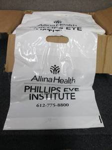 Case of 500 Branded 12x15 inch Hand...