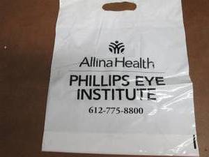 Case of 500 Branded 12x15 inch Hand...