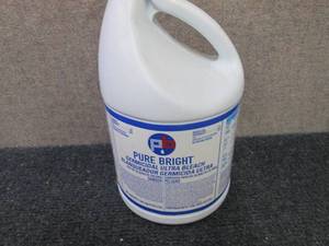 6 Gallons Pure Bright Ultra Bleach...