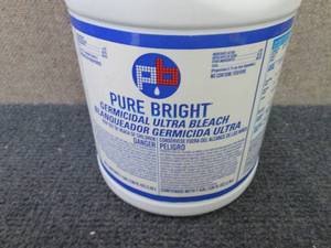 6 Gallons Pure Bright Ultra Bleach...