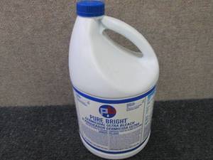 6 Gallons Pure Bright Ultra Bleach...