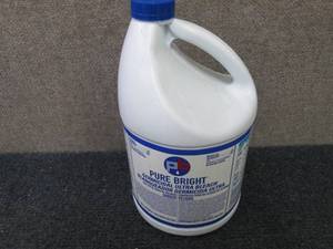 6 Gallons Pure Bright Ultra Bleach...