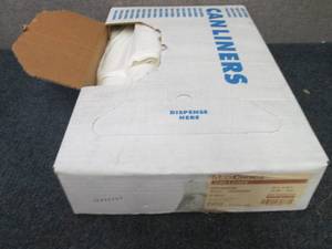 Case of 250 33 Gallon 33x39 inch .6...