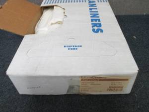 Case of 250 33 Gallon 33x39 inch .6...