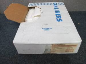 Case of 250 33 Gallon 33x39 inch .6...