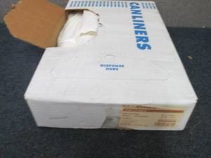 Case of 250 33 Gallon 33x39 inch .6...