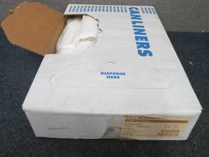 Case of 250 33 Gallon 33x39 inch .6...