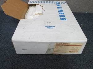 Case of 250 33 Gallon 33x39 inch .6...