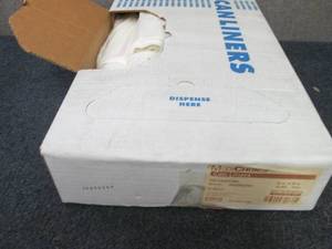Case of 250 33 Gallon 33x39 inch .6...