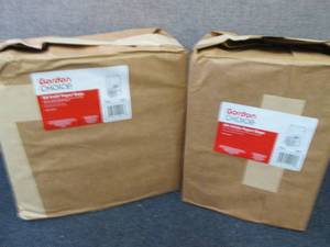 2- 500 ct Packs White or Kraft Pape...
