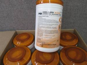 Case of 12 65 Count Canisters PDI S...