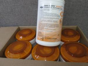 Case of 12 65 Count Canisters PDI S...