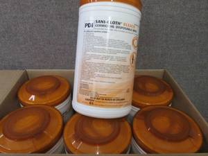 Case of 12 65 Count Canisters PDI S...