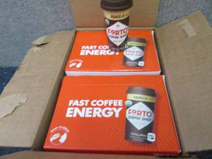 2- 6pks FORTO Coffee Shots - Vanill...