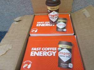 2- 6pks FORTO Coffee Shots - Vanill...