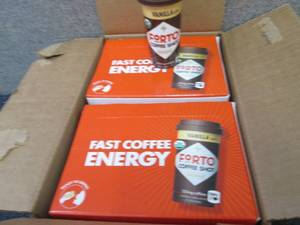 2- 6pks FORTO Coffee Shots - Vanill...