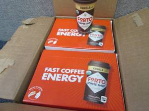2- 6pks FORTO Coffee Shots - Vanill...