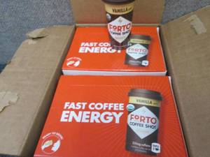 2- 6pks FORTO Coffee Shots - Vanill...