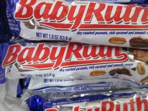 12- 1.9 oz Baby Ruth Candy Bars...
