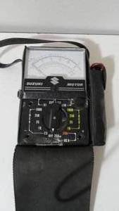 lot 181 image: Suzuki motor meter