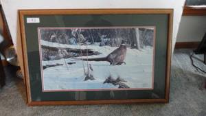 lot 192 image: Pheasant Picture