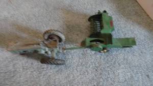 lot 200 image: Toys - Tractor made in USA, John Deere Hay roller, JD Bayler