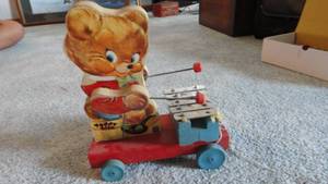 lot 201 image: Vintage -Teddy 2110 Bandel Lingen