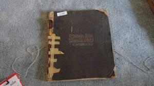 lot 204 image: Standard Atlas of Douglas County Dated 1912