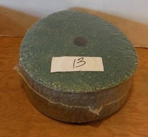 lot 13 image: 20 pc - 7 Grinder Disc 16 grit