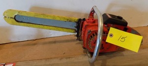 lot 15 image: Home lite chain saw