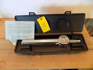lot 39 image: DA Model 12 Torque wrench