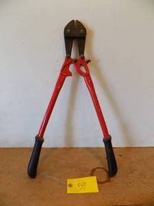 lot 59 image: 24 True craft bolt cutter