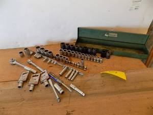 lot 64 image: Misc Sockets