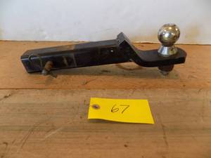 lot 67 image: Receiver with 2 ball