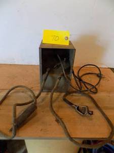 lot 70 image: Tester Electronic device  See pic