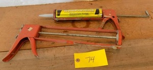 lot 74 image: 2- Caulking guns