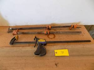 lot 78 image: Clamps