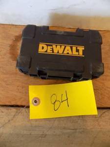 lot 84 image: Dewalt bit Kit - Looks New