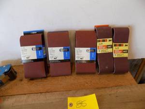 lot 85 image: Belt Sand Paper