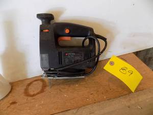 lot 89 image: Black and Decker Jig Saw