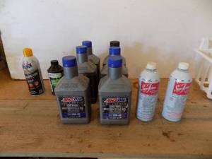 lot 97 image: Petroleum Products - Break fluid , 10w x40, Liquid wrench,Sea Foam