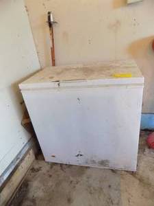 lot 103 image: Chest Freezer