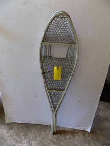 lot 109 image: Pair of Magnesium  snow shoes