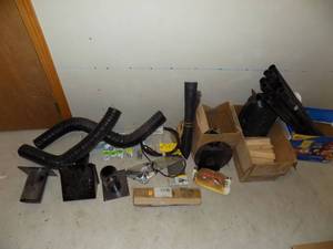 lot 137 image: Lot of misc Hollow wall Drives