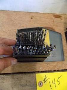lot 145 image: Fastenal Magnum Drill Bits  Drill Index 1 to 60