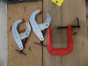 lot 146 image: 2 -4 12 Kant Twist  1 - 3 C Clamp